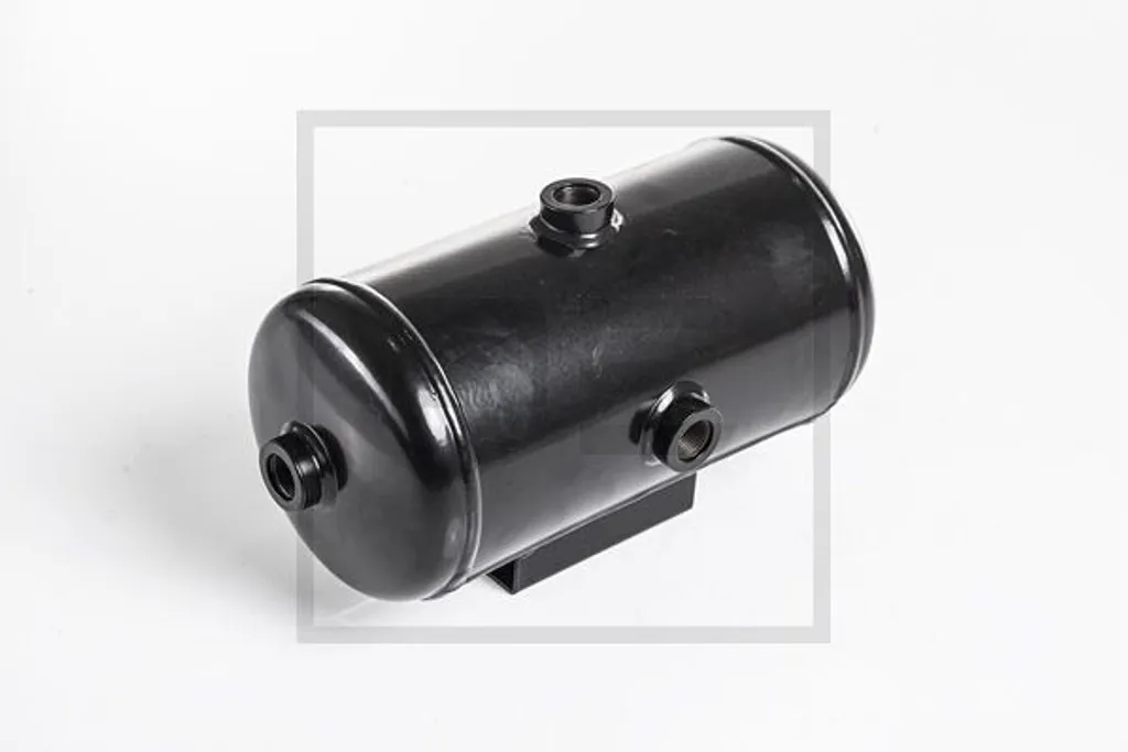 Réservoir d'air comprimé 5 litres en acier robuste 154x341mm 076.471-80A