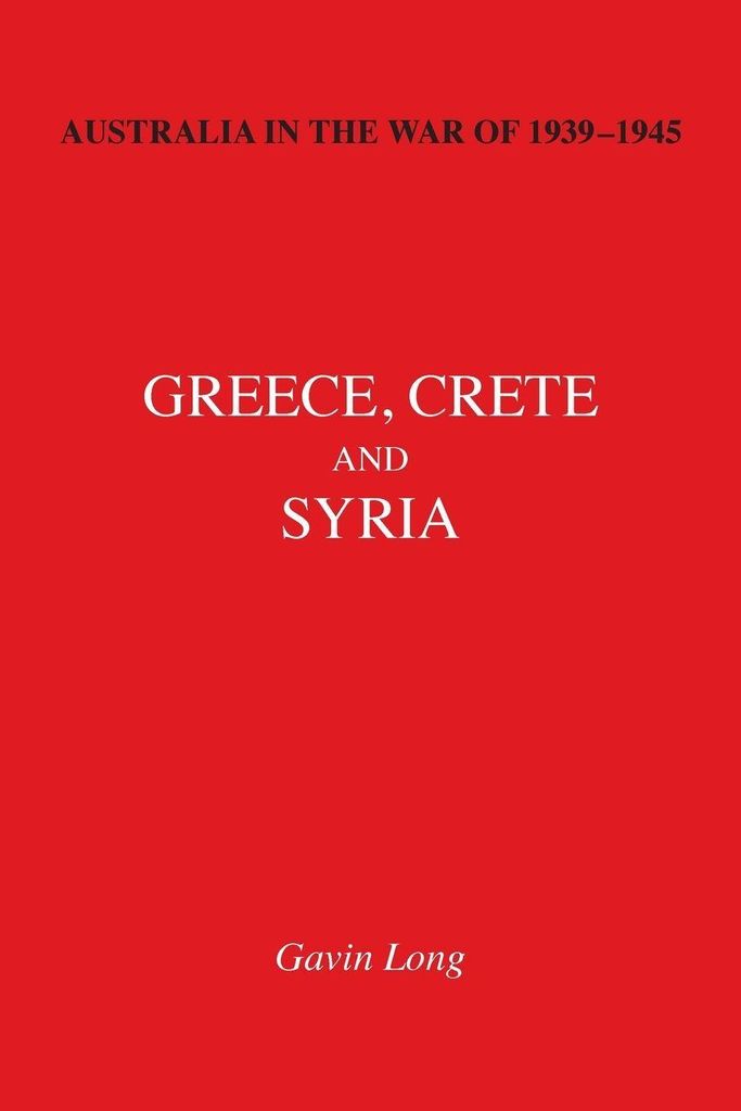 AUSTRALIA IN THE WAR OF 1939-1945 Volume II