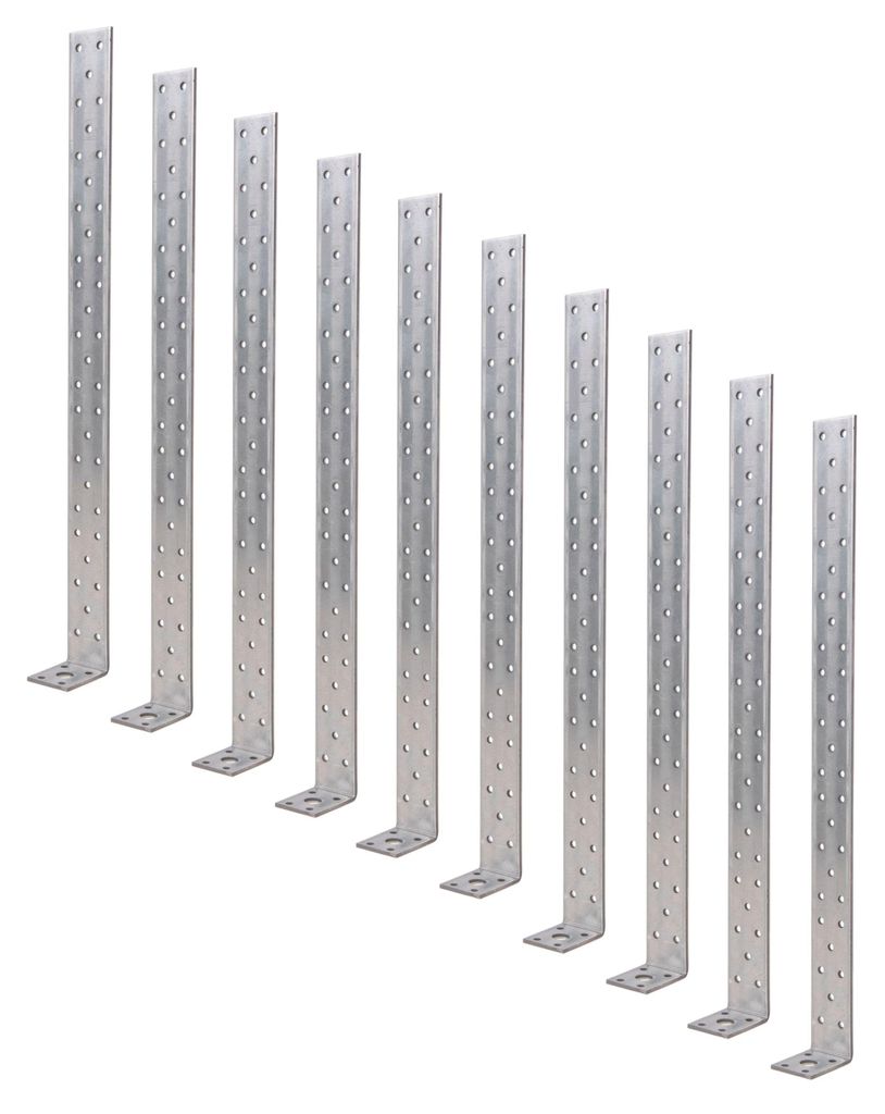 Alberts 849634 Tirant, galvanisé sendzimir, 500 x 54 x 40, Image du produit 
