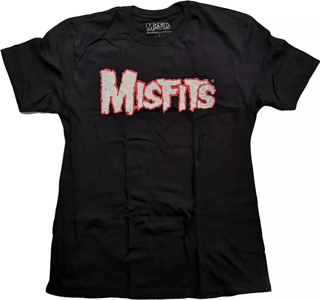 Misfits - T-Shirt für Herren/Damen Uni RO3666 (S) (Schwarz)