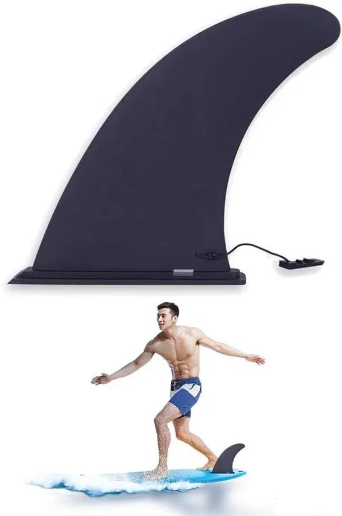 Aileron universel pour Stand Up Paddle, idéal pour glisse et stabilité