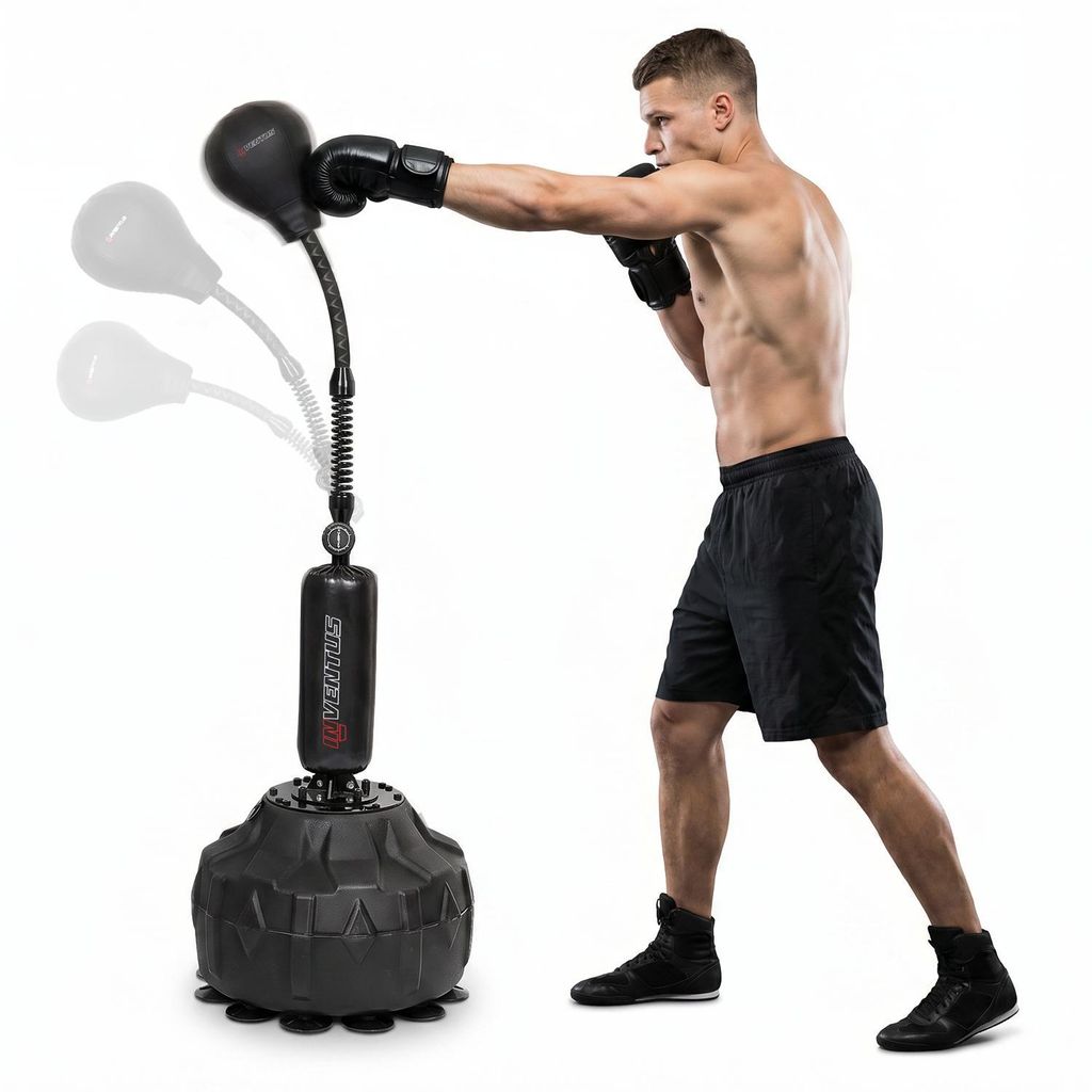 Odblaskowy worek bokserski Inventus 150-200 cm - Regulowany Zdjęcie produktu 