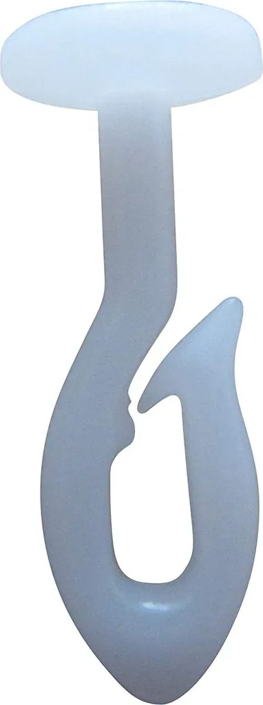 Patins avec Tête Ronde Ø 8mm en Plastique Robuste pour Rails - 1000x