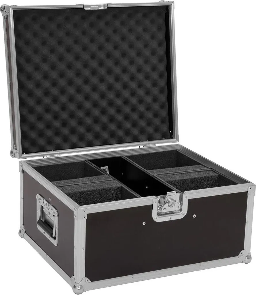 Coffre de transport pour 4 spots AKKU UP-4 Entry avec compartiments