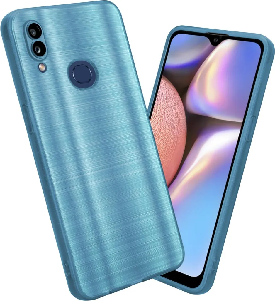 Cadorabo cover per Samsung Galaxy A10s / M01s cover protettiva in turchese cellulare cover TPU silicone case Case - 6