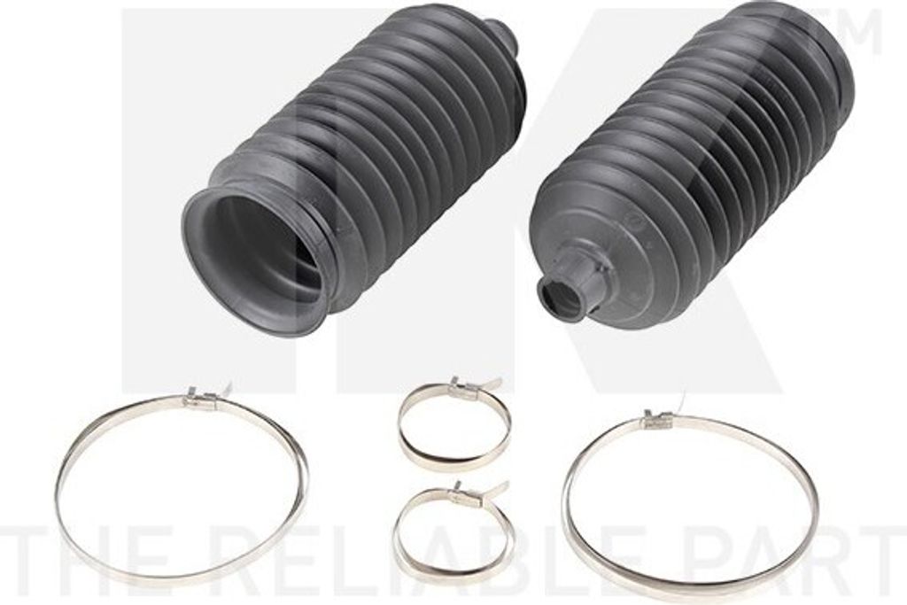 Faltenbalgsatz Lenkung Vorderachse links/rechts