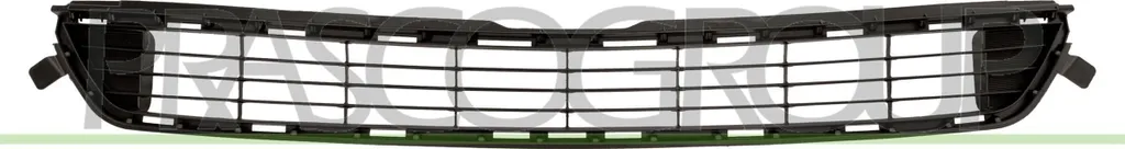Grille d'aération centrale avant PRASCO compatible RAV 4 IV OE 531120R030