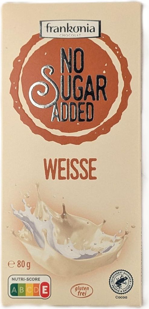 Frankonia No Sugar Added Weisse 80g Produktbild 
