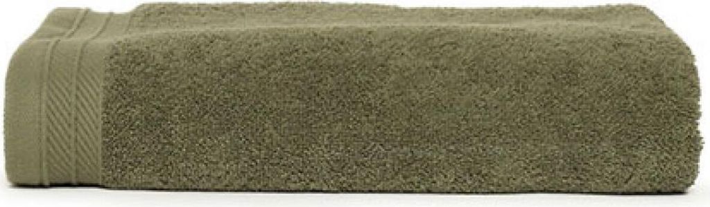 The One Towelling T1-ORG70 | Organic Bath Towel - Badetuch - 70 x 140 cm - Farbe: Olive Green - Größe: 70 x 140 cm