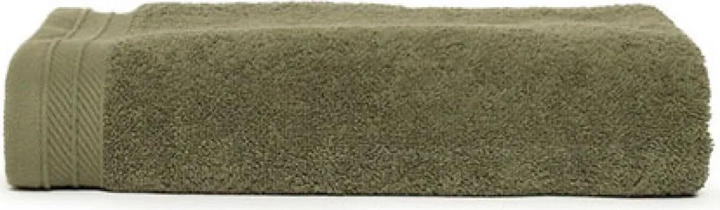 The One Towelling® T1-ORG70 | Asciugamano da bagno biologico - Asciugamano da bagno - 70 x 140 cm - Colore: Verde oliva - Dimensioni: 70 x 140 cm