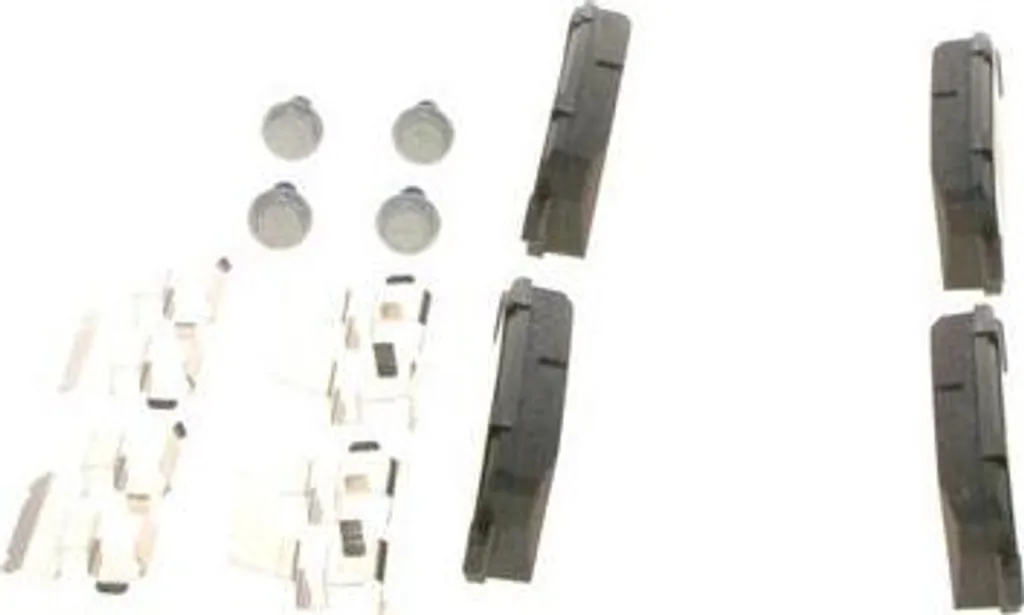 Plaquettes Bosch 0 986 494 125 : Freinage silencieux pour Fiat Croma