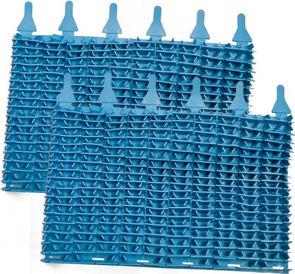Set di 2 spazzole a lama blu per robot indaco Zodiac W1585A Immagine del prodotto 