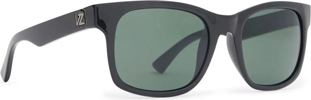 Lunettes de soleil Vonzipper Bayou Noir Polarisé pour Homme One Size