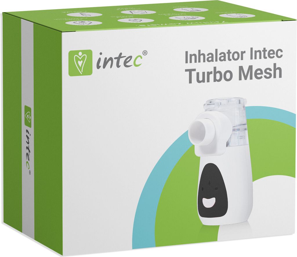 Inhalator Intec Turbo Mesh Urządzenie do | Kaufland.pl