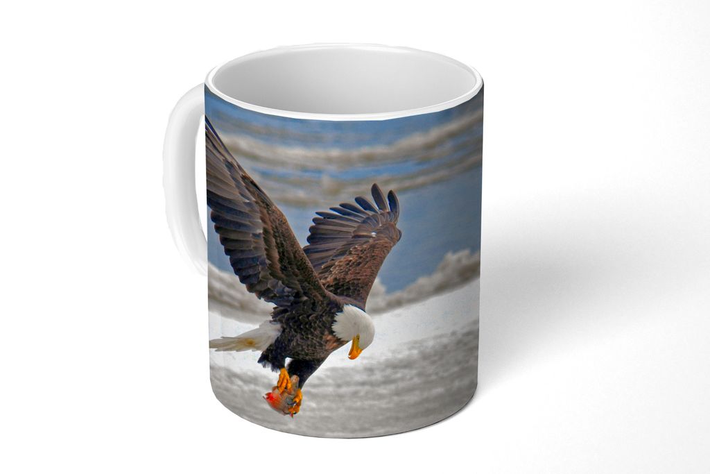 TASSE Kaffeetasse Adler Eagle 