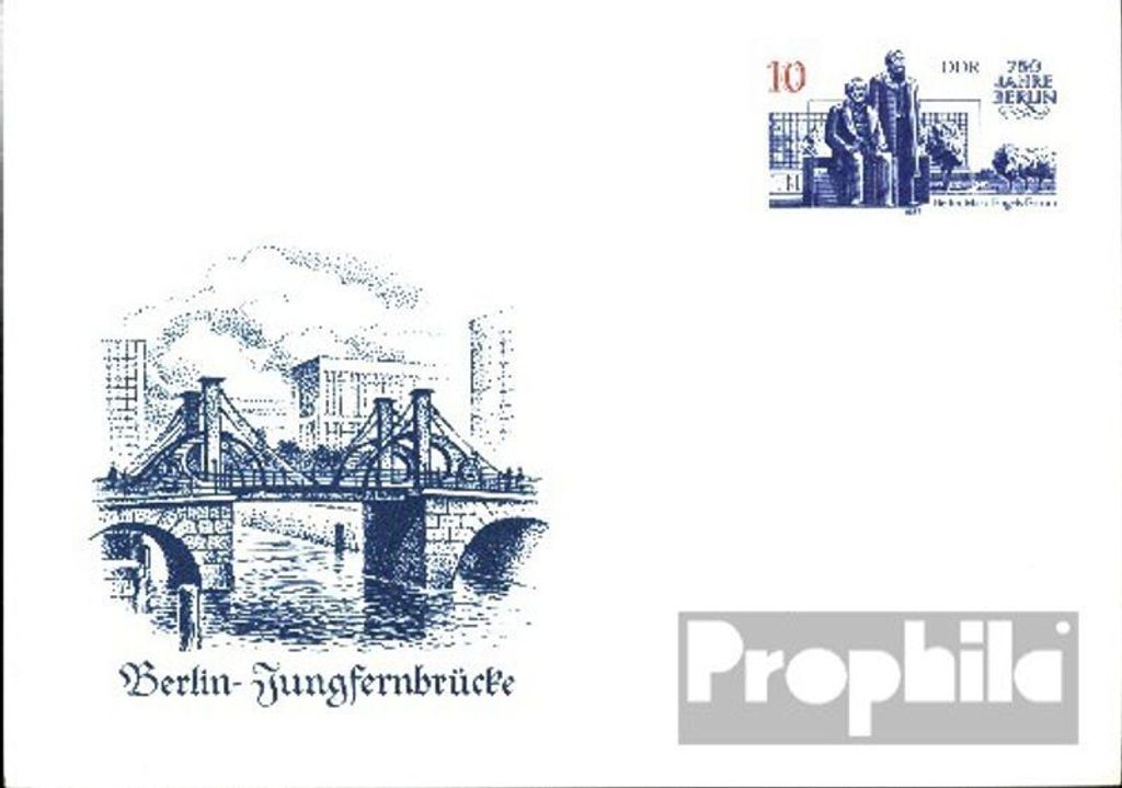 Belege Ganzsachen DDR 1987 P96 Amtliche Postkarte Produktbild 