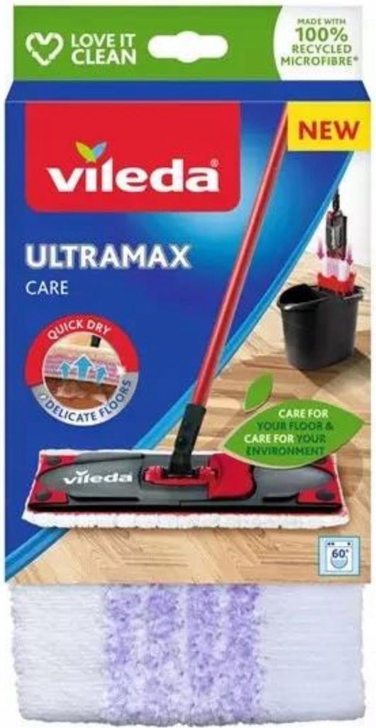 Vileda Ultramax Care, navulset voor de mop Productafbeelding 