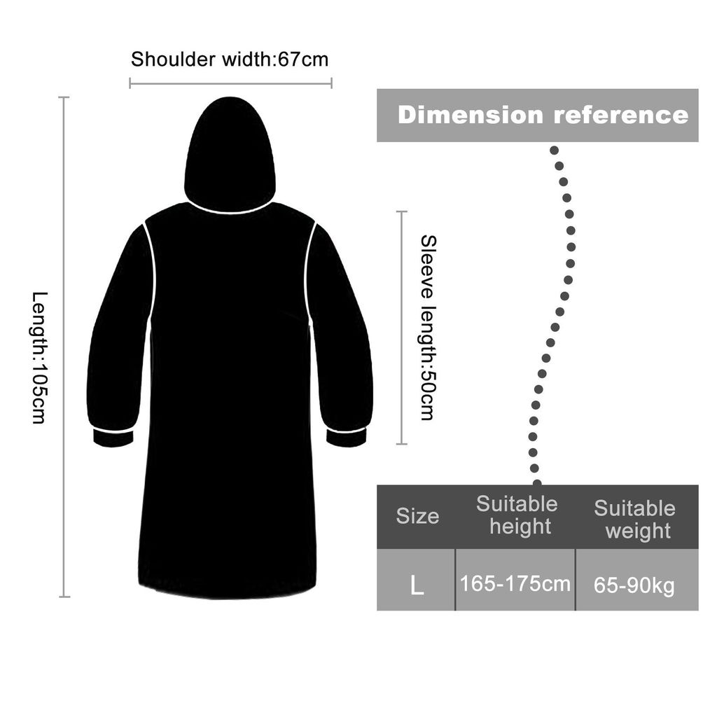 Flugzeugmodus Hoodie Mit Augenmaske - Tragbare Decke Für Reise & Relax