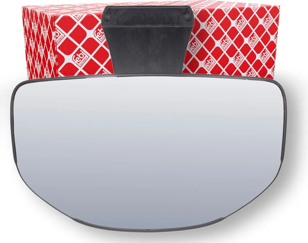 Miroir de rampe pour Mercedes-Benz Actros 100894 réglage manuel 275 mm