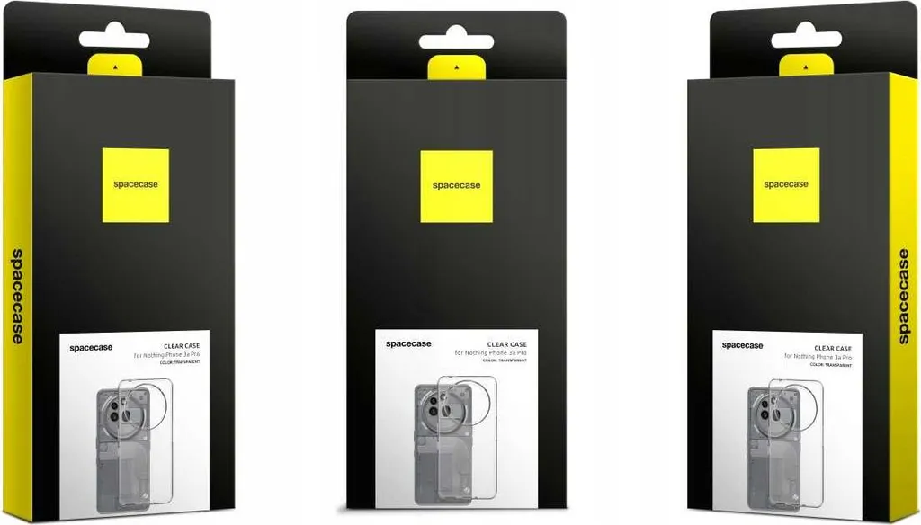 Coque Nothing Phone 3a Pro SPACECASE anti-rayure et anti-choc fine - 9