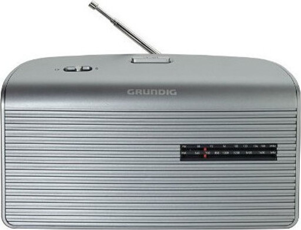 Grundig Music 60 rot/silber Produktbild 3