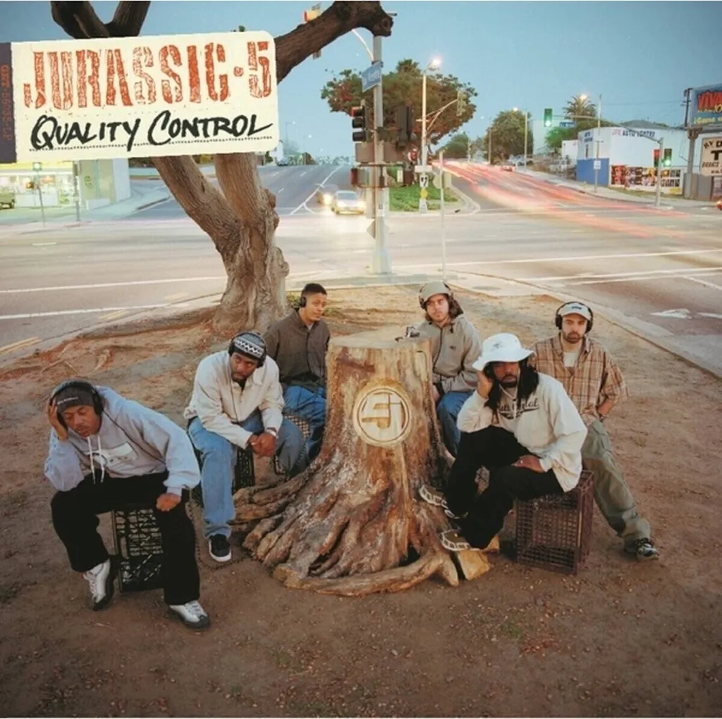 Jurassic 5 Quality Control Vinyl Reissue Double LP Hip Hop Authentique