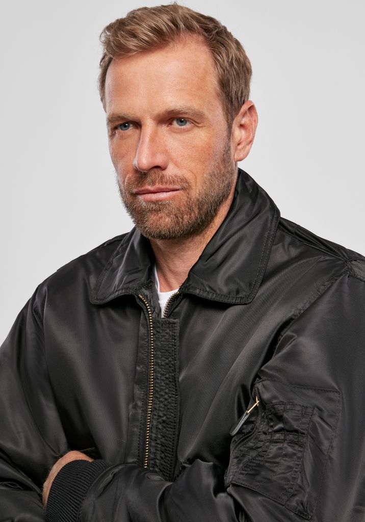 Brandit - CWU BOMBER Flying Jacket black - 6XL Obrázok produktu 14