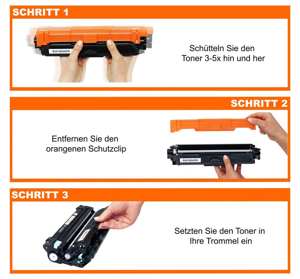 4 Toner kompatibel für Brother TN-241 TN-245 für DCP-9020CDW HL-3140CW HL-3150CDW HL-3170CDW MFC-9130CW MFC-9140CDN MFC-9330CDW MFC-9340CDW
