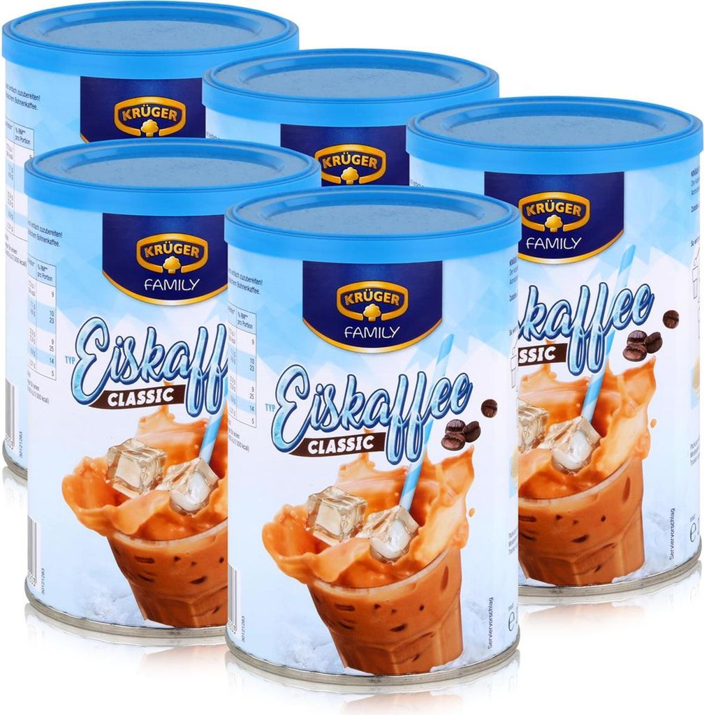 Krüger Family Eiskaffee Classic 275g - schnell und einfach Produktbild 