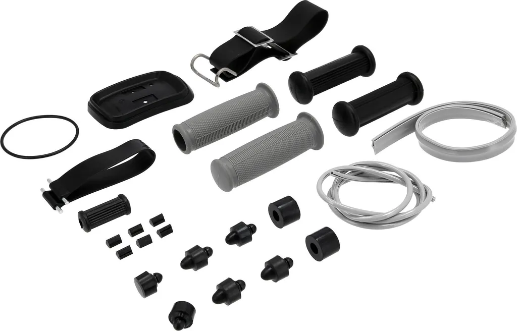 Kit caoutchouc bicolore haute résistance pour Simson SR4-1 Sparrow - 12 pcs
