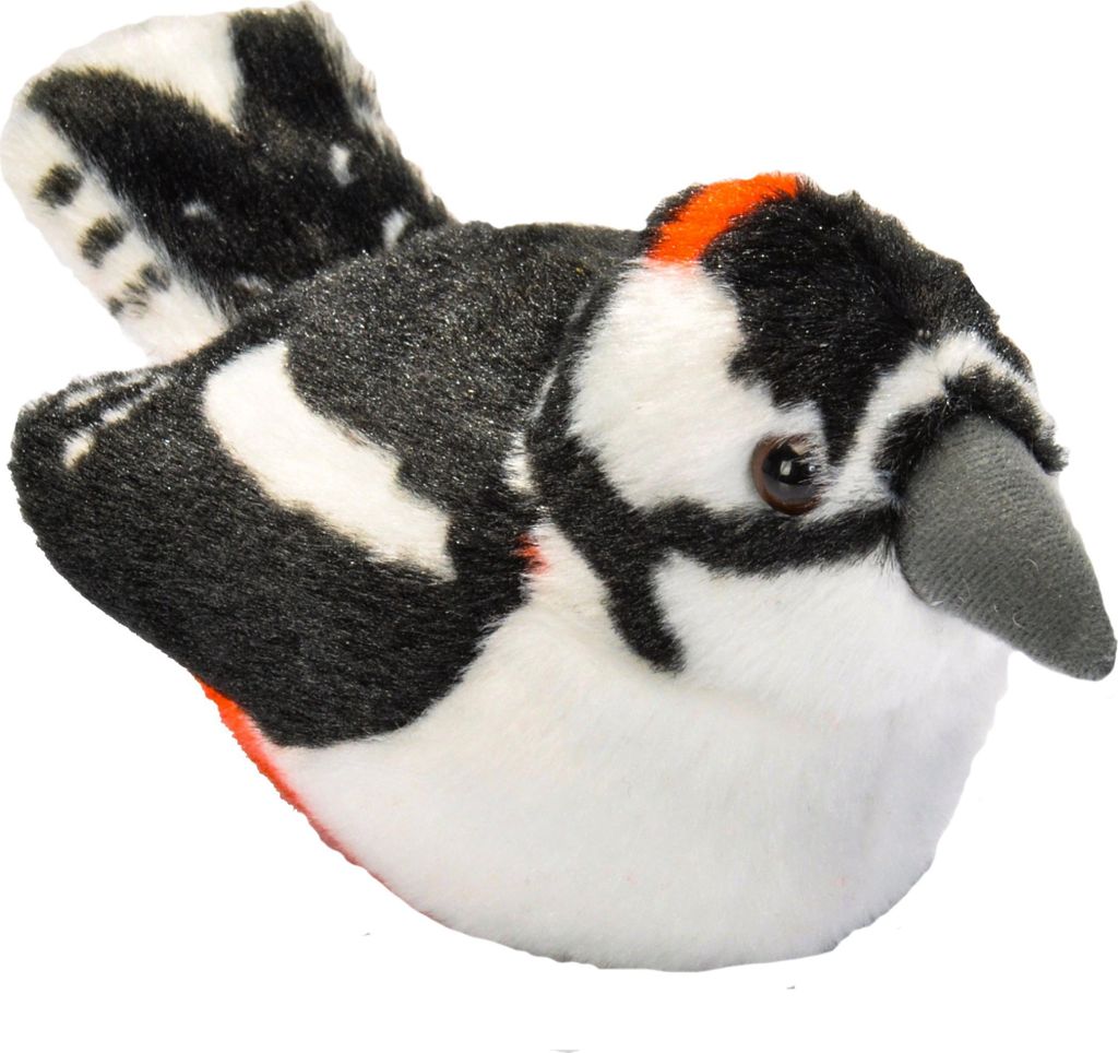 Wild Republic Buntspecht 17 cm Vogel mit Stimme Produktbild 