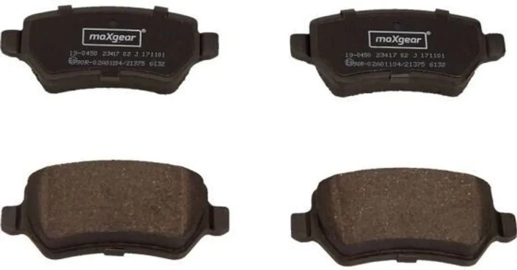 Plaquettes de frein pour Opel Meriva B et grand trajet autoroute