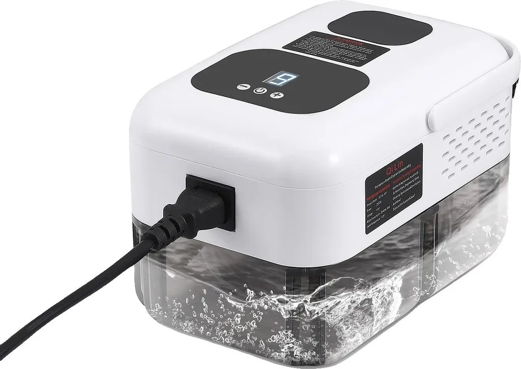 Pulitore a Vapore Casa 2500W - Bianco Portatile Multisuperficie