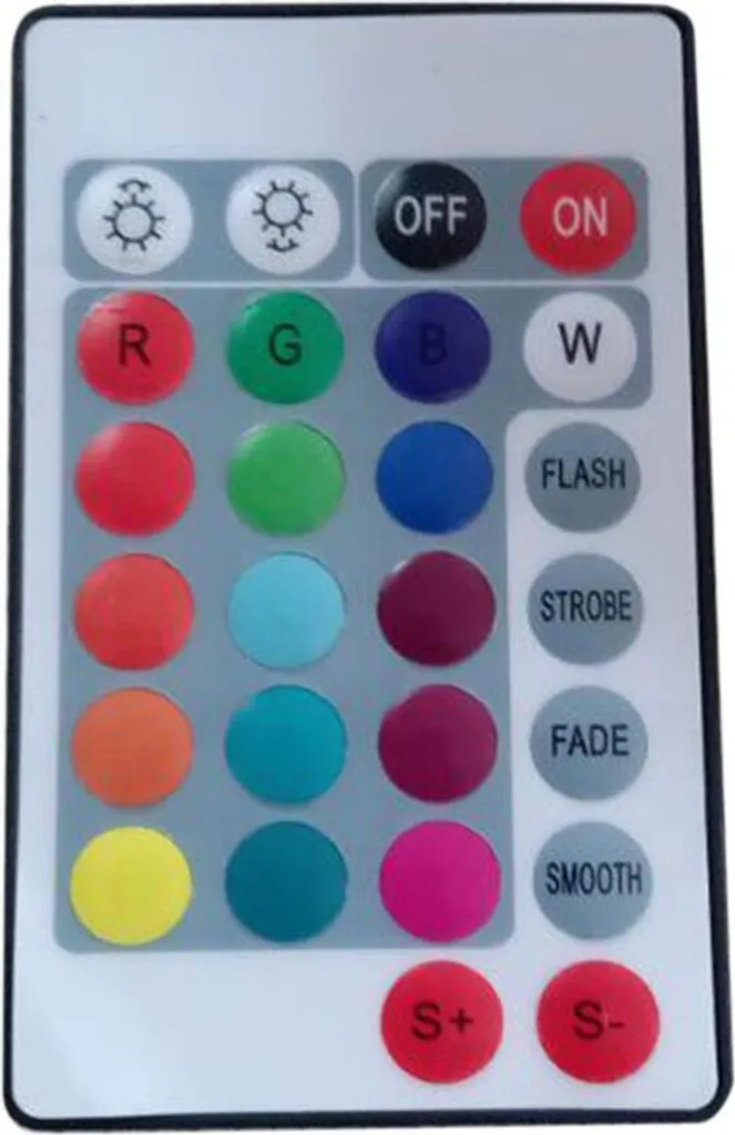 Telecomando Infrarossi EUROLITE IR-37 per Atmosfere Light Show