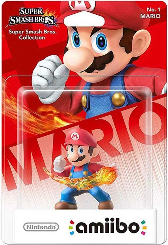 Nintendo amiibo Super Smash Bros Mario