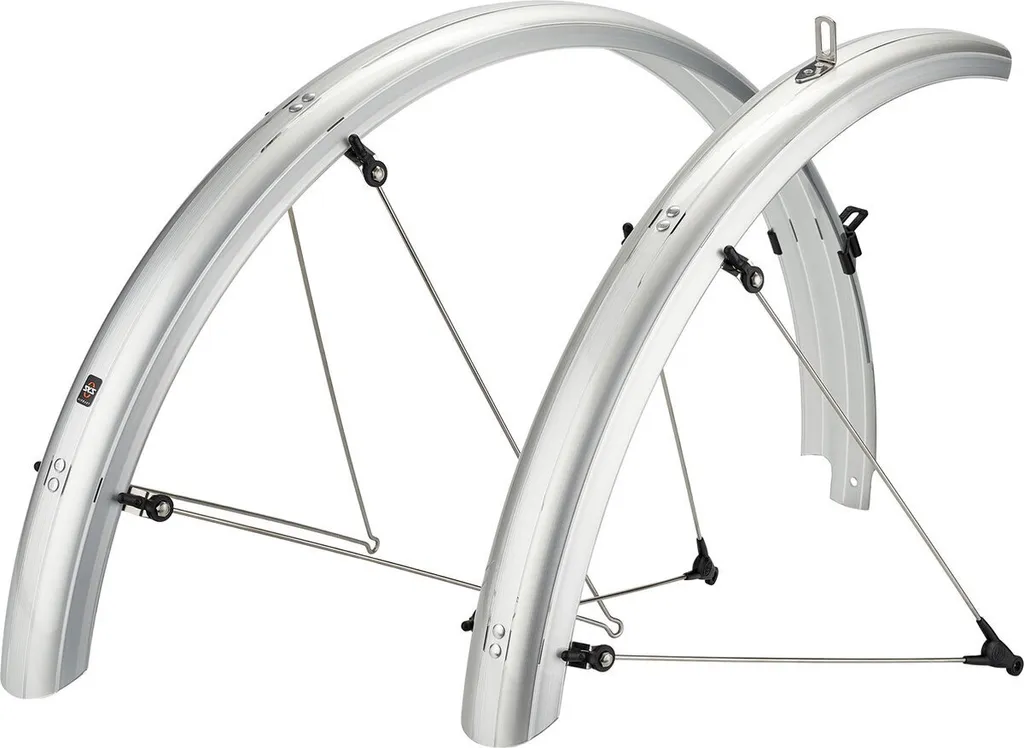 SKS Bluemels Basic Kit Garde-boue 27,5-29 Pouces 69mm Argent - 5