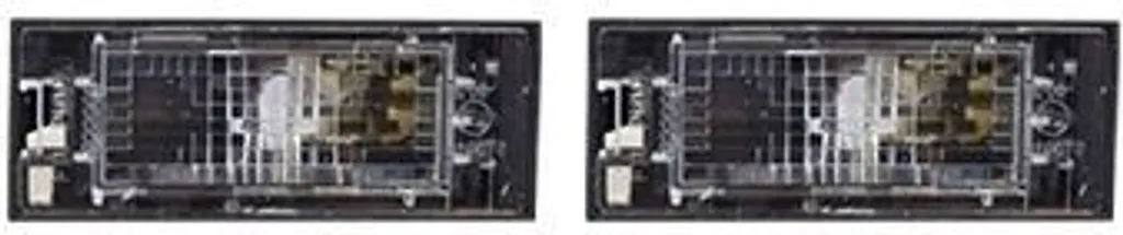 Lampe de plaque LED puissante VAN Wezel 4377920 montage côté universel