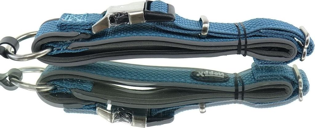 Nobby Hunde Halsband Classic Preno Royal Blau Größe XS - S