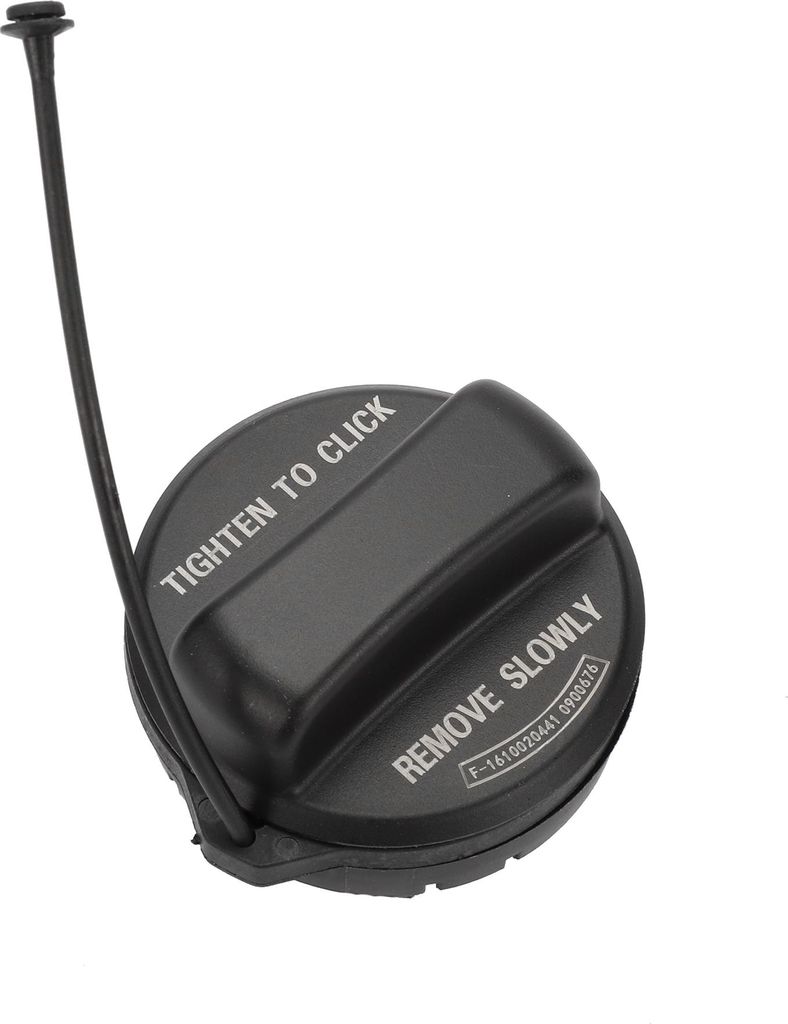 Kunststoff-Benzin-Tankdeckel Schwarz Passend für Honda Accord 2008-2017 Nr. 17670SJA013 - Packung mit 1.