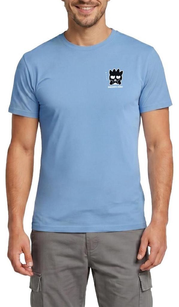 Spreadshirt Bad Badtz-Maru Portrait Männer T-Shirt, XXL, Carolina Blue