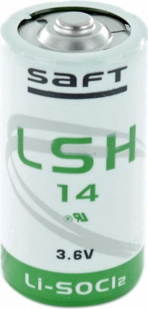 Saft LSH 14 - C Baby Lithium-Thionylchlorid 3,6V Batterie - 5500 mAh