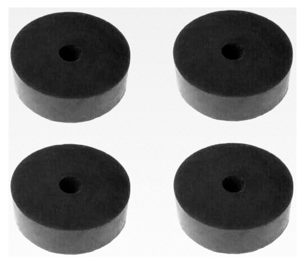 70mm Gummiklotz Gummiblock Gummiunterlage Gummiplatte Wagenheber 4 Stück