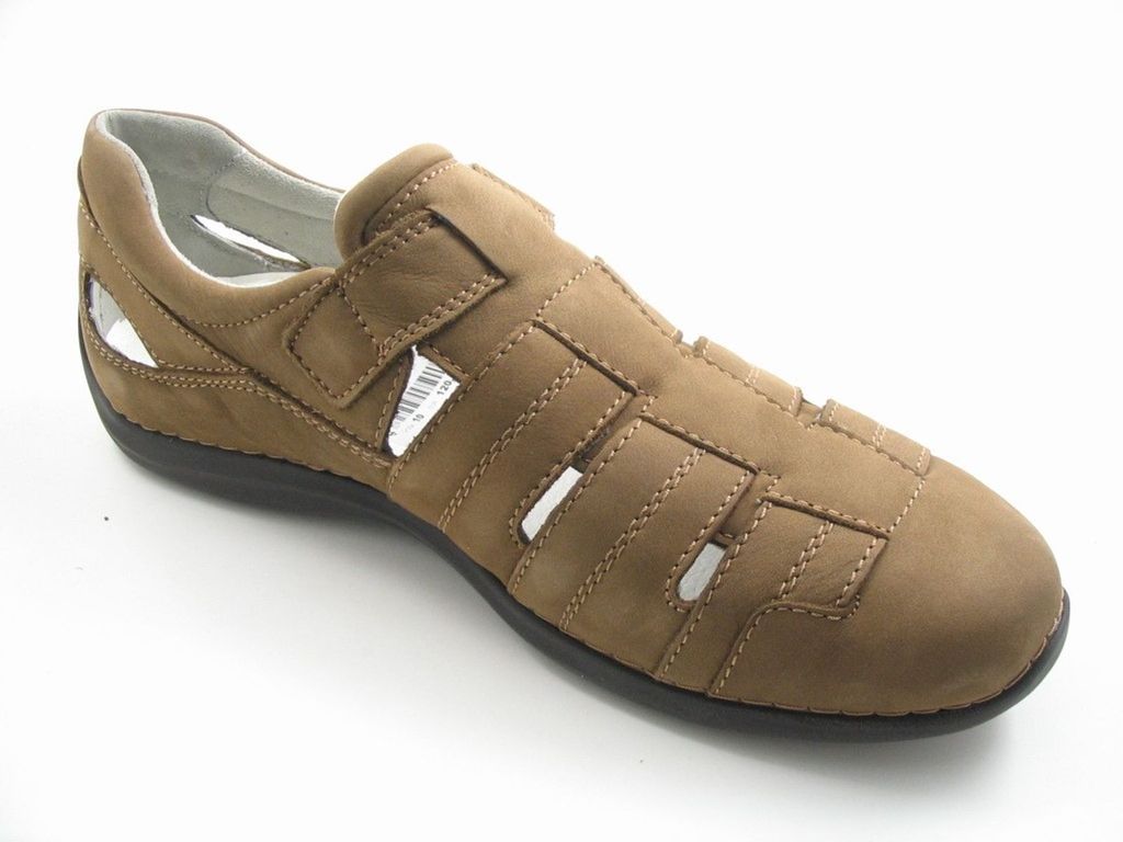 Pius Gabor Herren Slipper braun Gr. 91/2