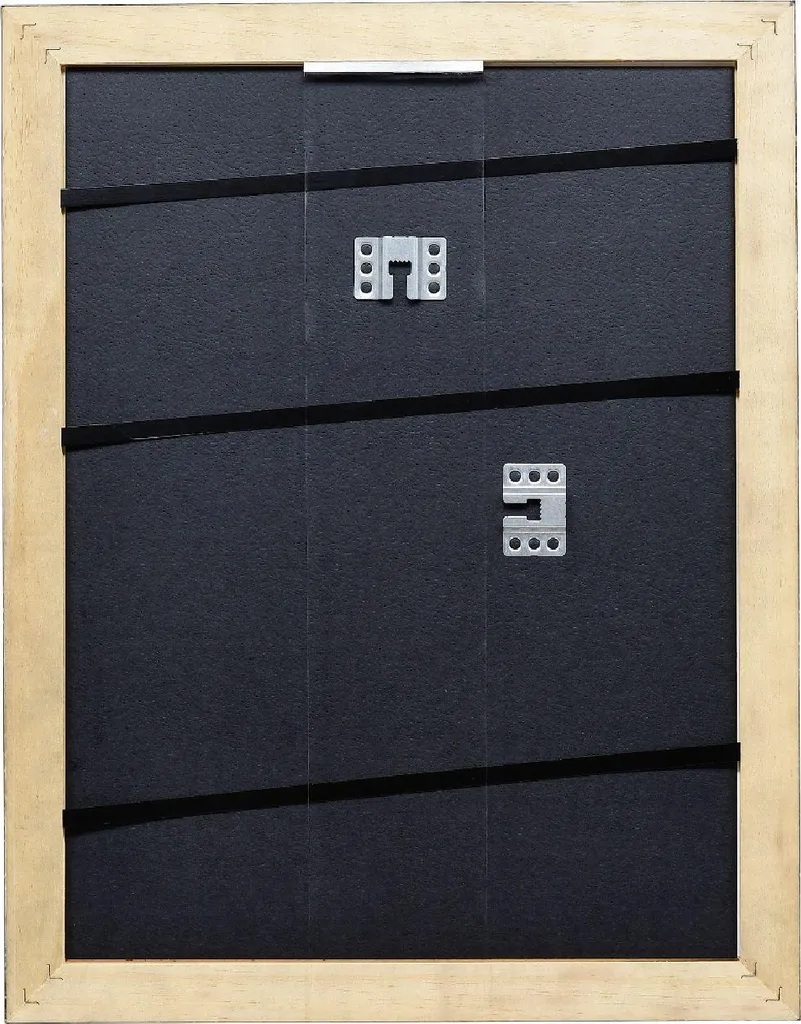 Cornice Legno Nero 29,7x42 A3 Profilo 64 - Elegante Vetro Artistico - 3