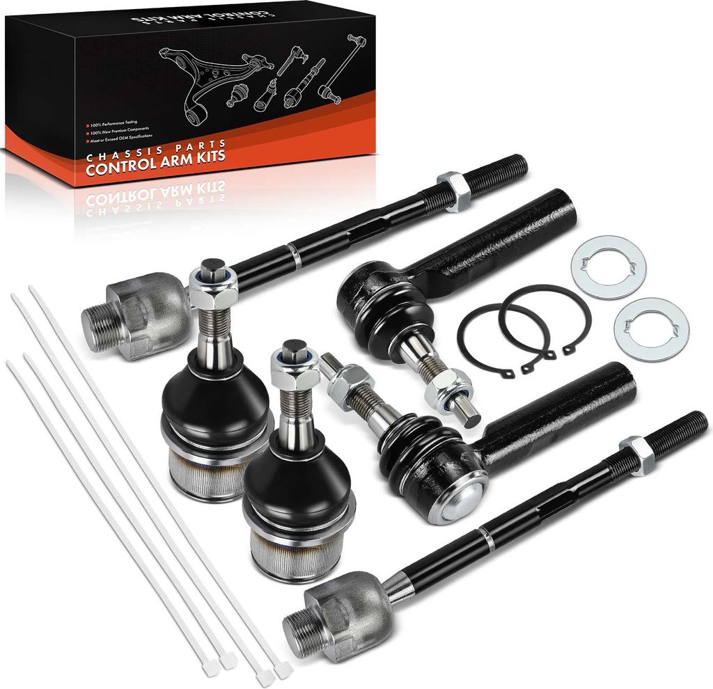 Frankberg 1x Querlenker Satz Vorderachse für Dodge Durango HB 4.7L 2007-2009