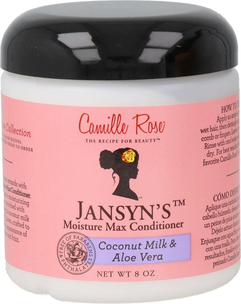 Camille Rose Natural Jansyn's Moisture Max Conditioner, Produktbild 