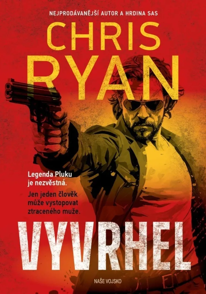 Roman de Fiction Militaire Vyvrhel Chris Ryan - Edition de Poche Luxe