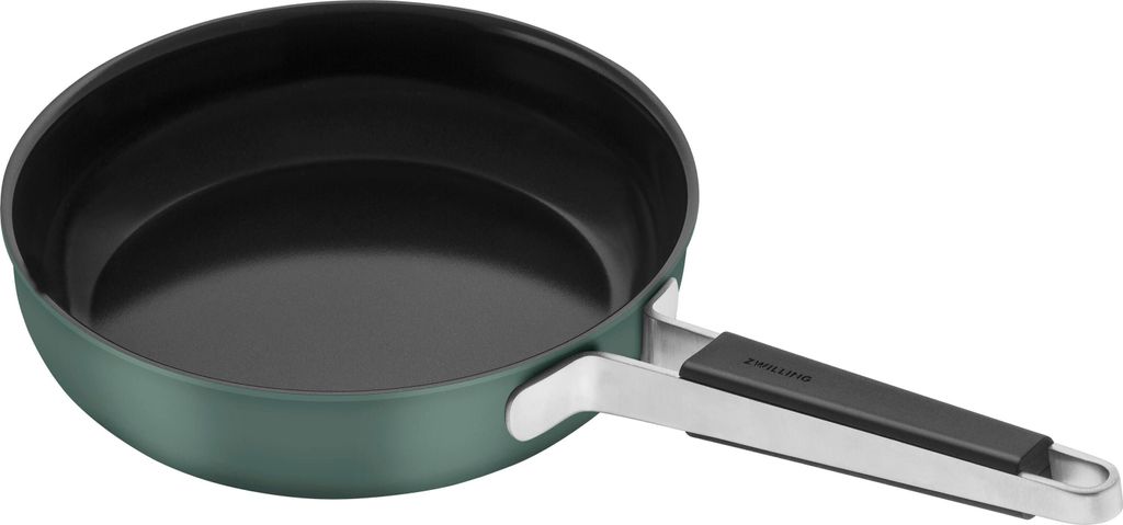 ZWILLING 1028816, Rund, Allzweckpfanne, Schwarz, Grün, Produktbild 
