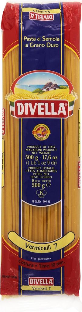 Divella 007 Vermicelli Gr.500