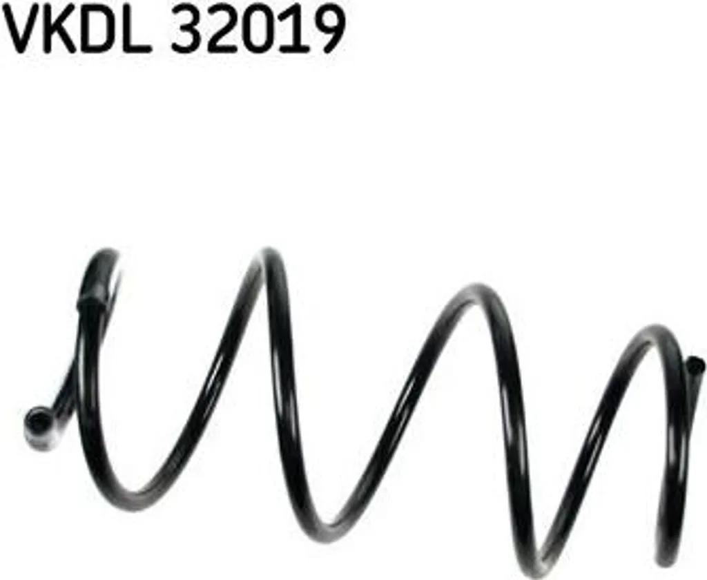Ressort de suspension avant pour Nissan Note - Qualité OE SKF VKDL 32019